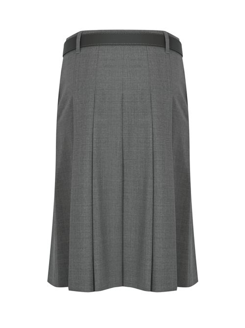 Gonna a pieghe Gimmy in lana MAX MARA STUDIO | 2526106042600010